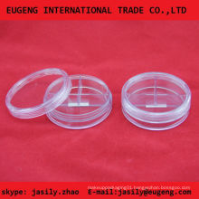 Clear Transparent Loose Powder cosmetic plastic box